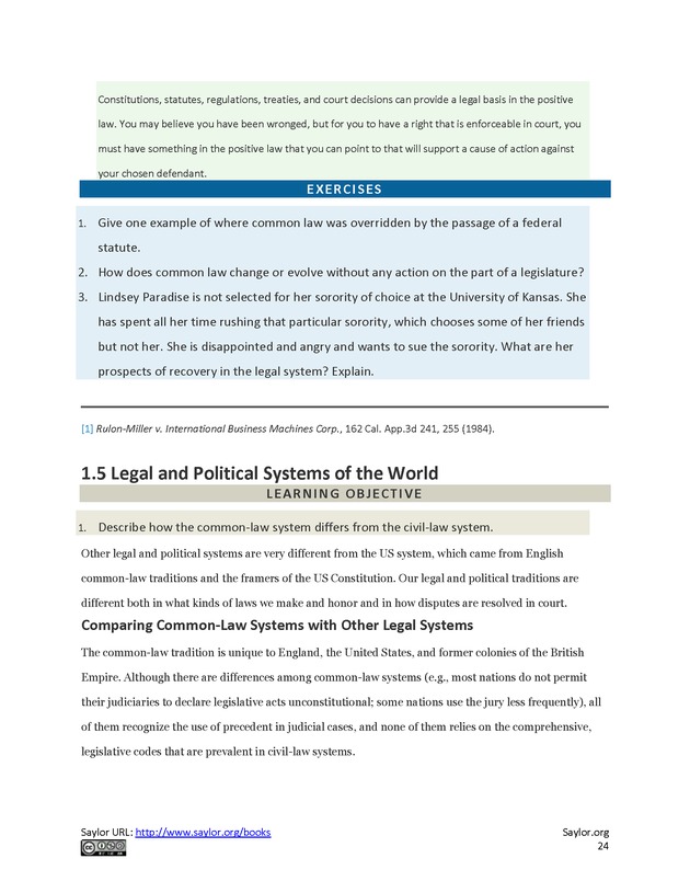 Business Law and the Legal Environment - Page 24